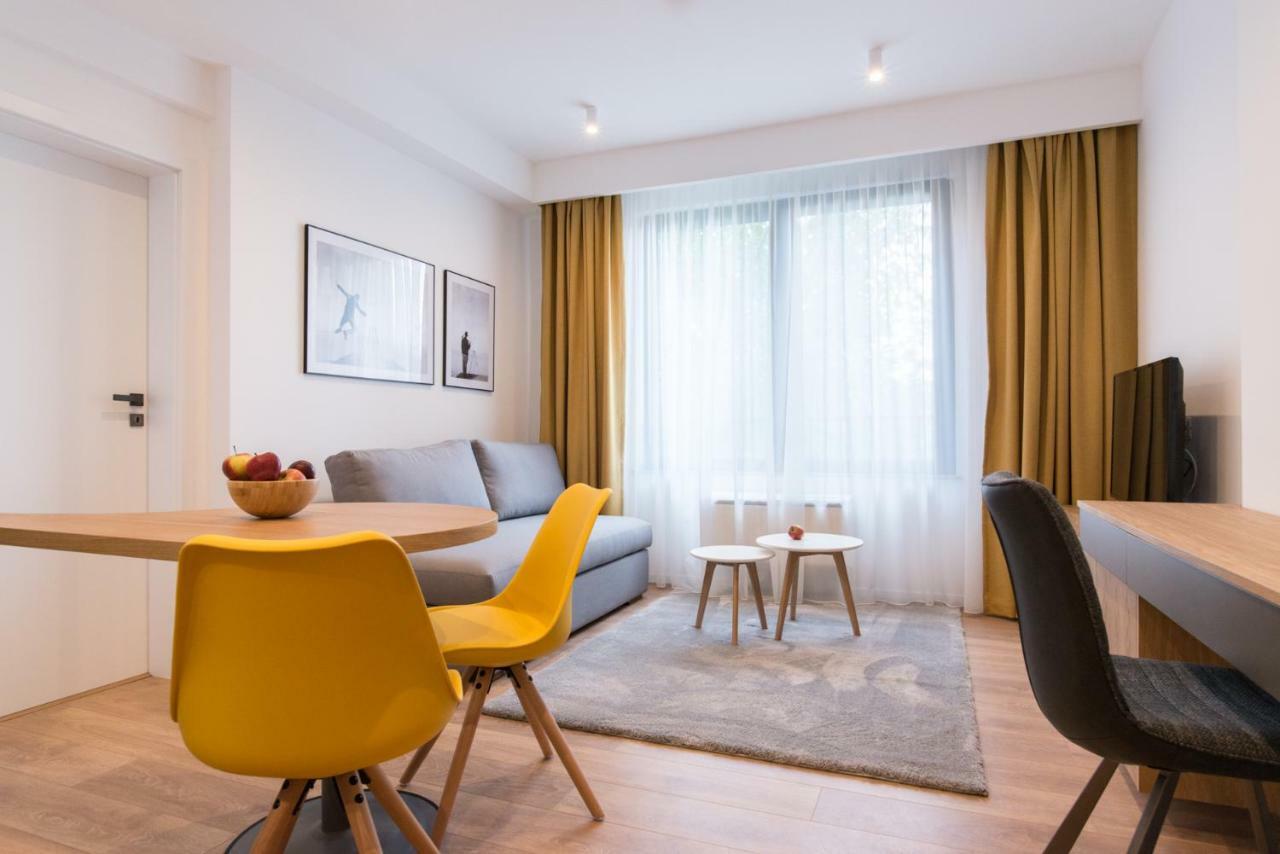 Arbans Elegant Apartment In The City Center Bükreş Dış mekan fotoğraf