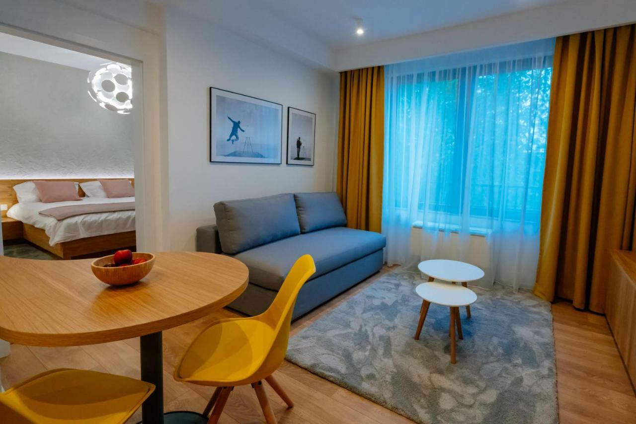 Arbans Elegant Apartment In The City Center Bükreş Dış mekan fotoğraf