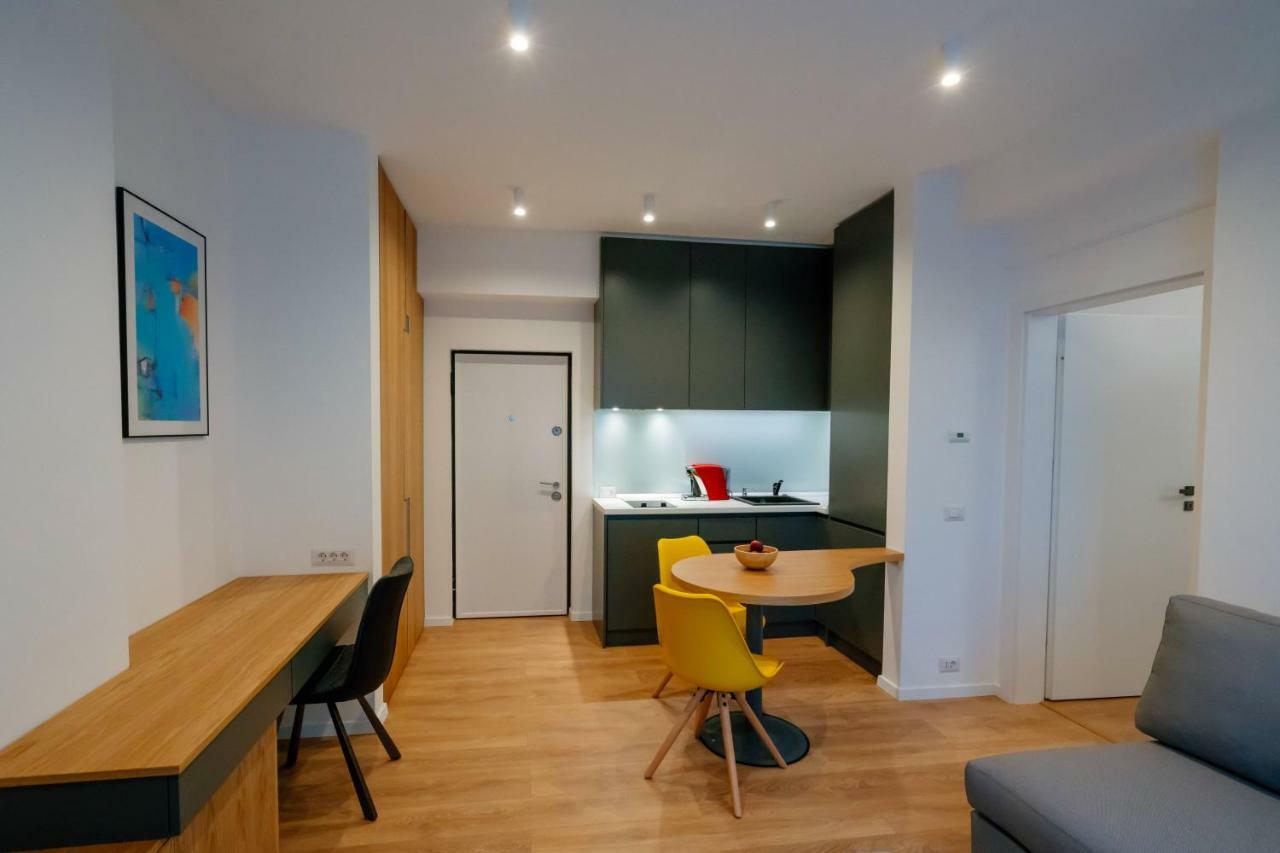 Arbans Elegant Apartment In The City Center Bükreş Dış mekan fotoğraf