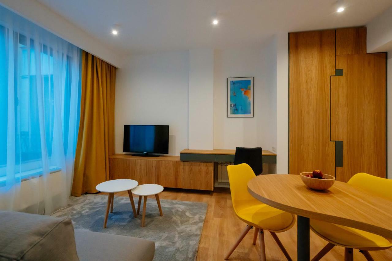 Arbans Elegant Apartment In The City Center Bükreş Dış mekan fotoğraf