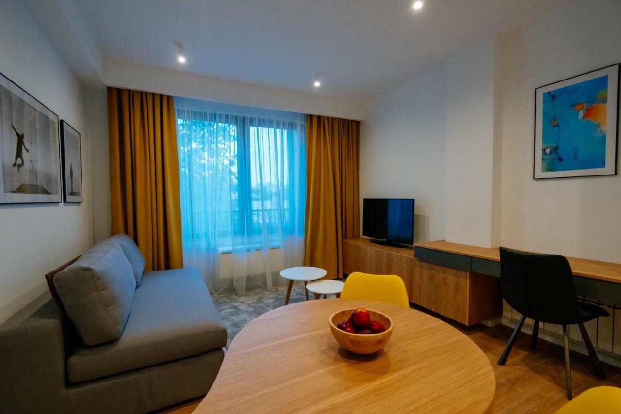 Arbans Elegant Apartment In The City Center Bükreş Dış mekan fotoğraf